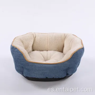 Cama para perros de gato en el porcero y de gato de primera calidad